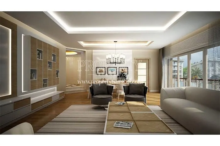 A living room in Maritza Beykoz Vadi Evleri