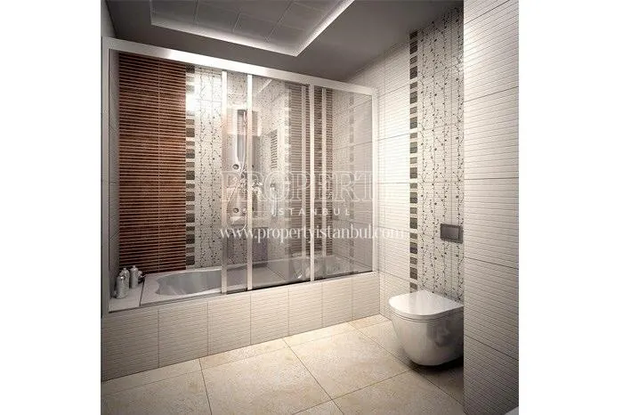 A bathroom in Maritza Beykoz Vadi Evleri