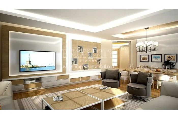 A living room in Maritza Beykoz Vadi Evleri