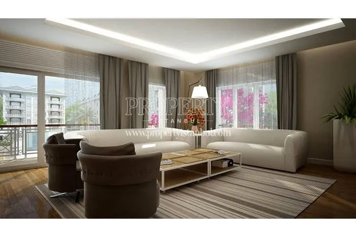 A living room in Maritza Beykoz Vadi Evleri