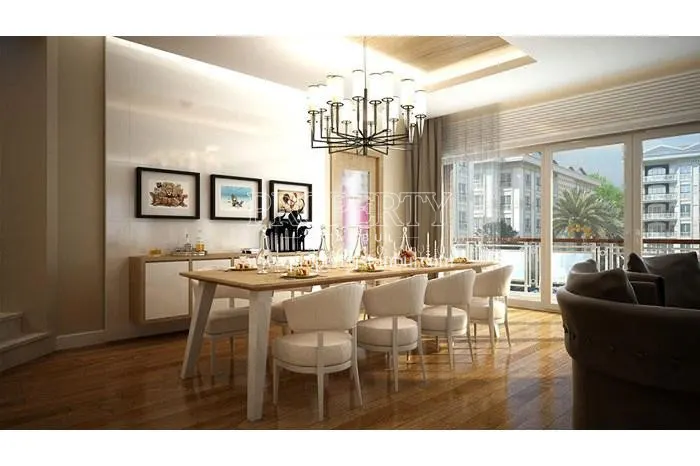 A living room in Maritza Beykoz Vadi Evleri