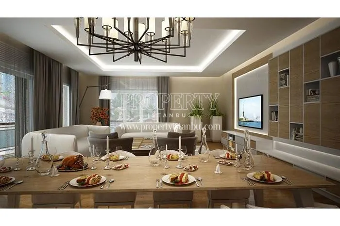 A living room in Maritza Beykoz Vadi Evleri