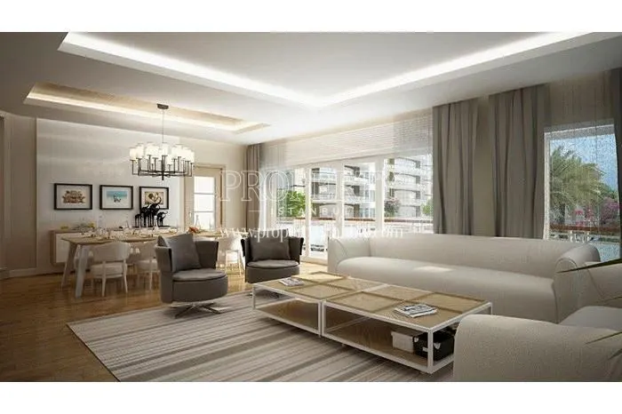 A living room in Maritza Beykoz Vadi Evleri