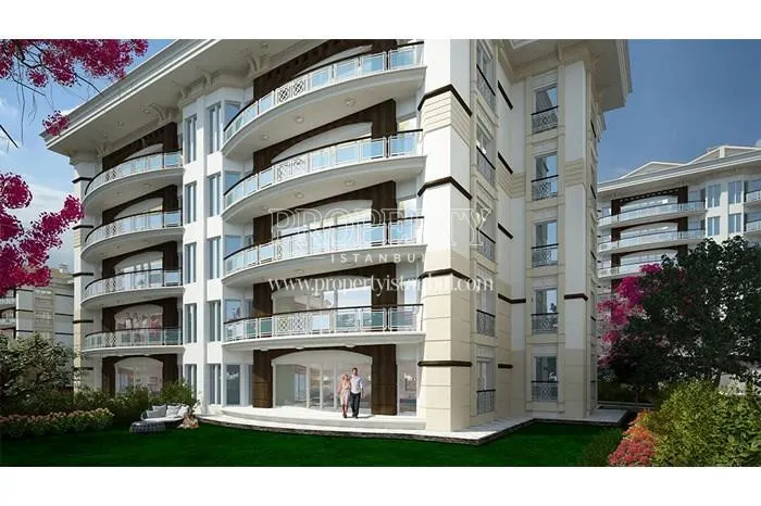 Maritza Beykoz Vadi Evleri blocks