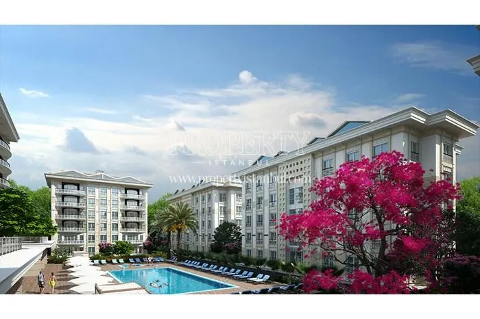 Maritza Beykoz Vadi Evleri compound