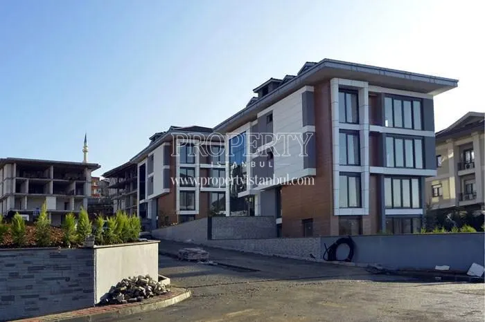 Maritza Istinye Evleri compound