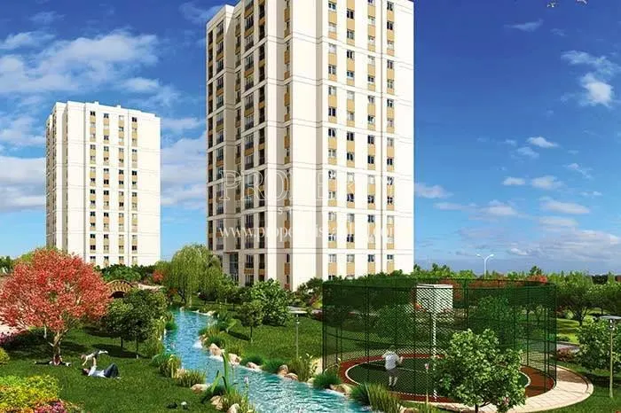 The landscape of Marmara Evleri 3