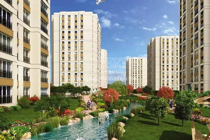 The small canal in Marmara Evleri 3