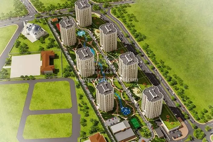 The panoramic view of Marmara Evleri 3