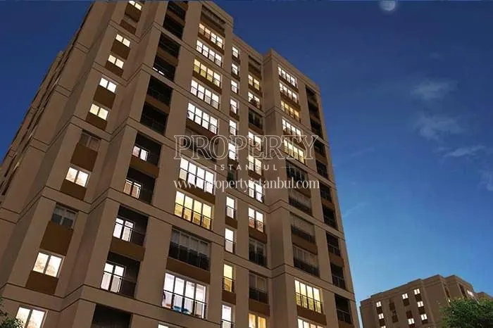 One of the blocks in Marmara Evleri 3