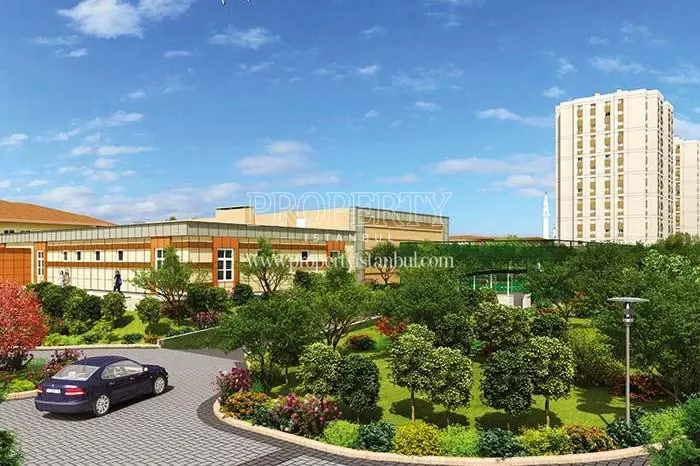 Marmara Evleri 3 garden