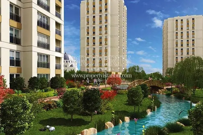 The garden of Marmara Evleri 3