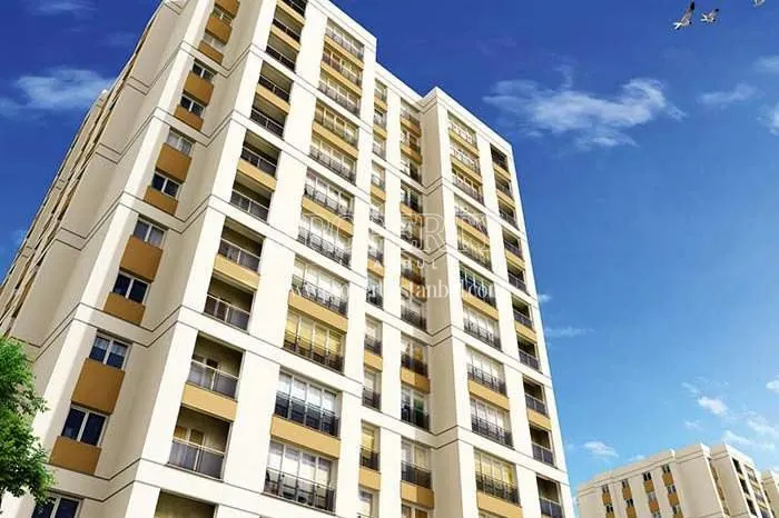 One of the blocks of Marmara Evleri 3
