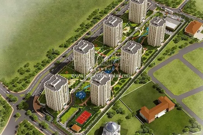 Marmara Evleri 3 compound