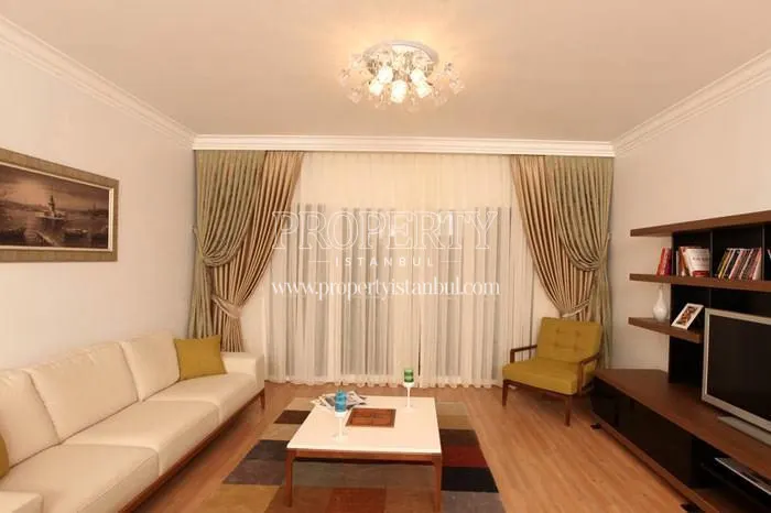 A living room in Marmara Evleri 3