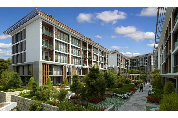 The inside of the Marmara Konaklari compound