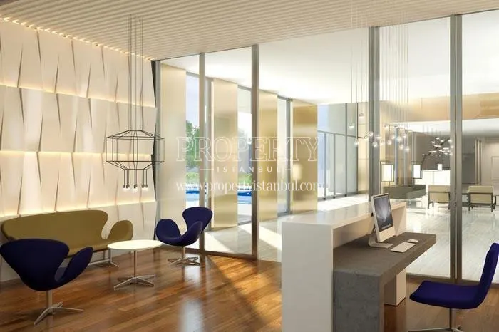 One of the office units in Marmara Kule