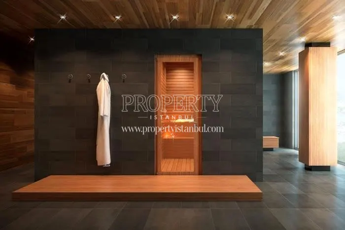 Sauna in Marmara Kule
