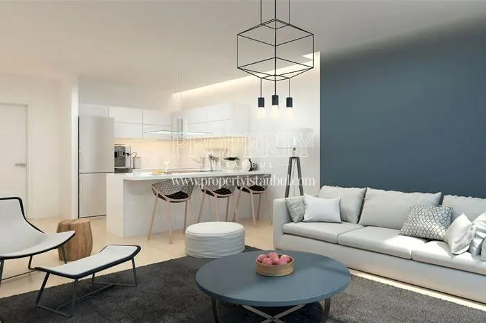One of the apartments in Marmara Kule