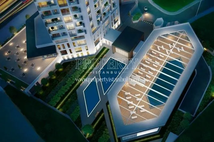 Social amenities in the Marmara Kule project