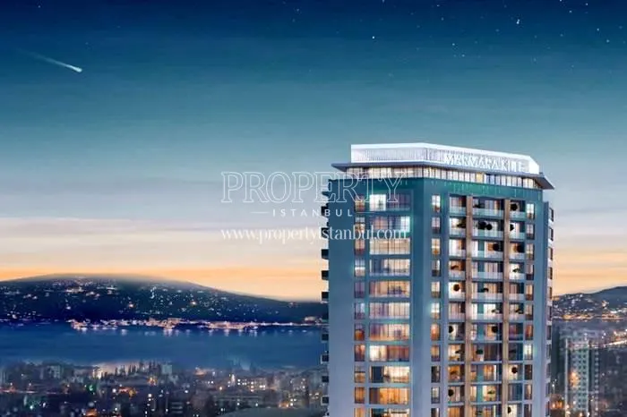 The sea view from Marmara Kule