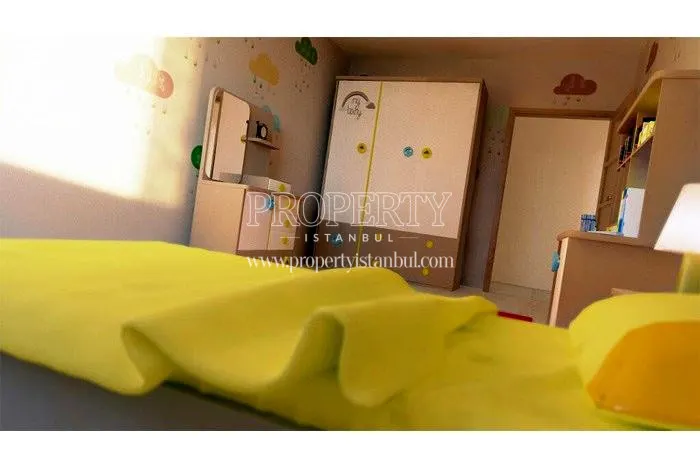 One of the bedrooms in Marmara Loft