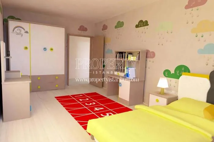 The kid's bedroom in Marmara Loft