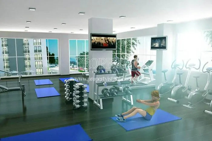 Gym in Marmara Loft