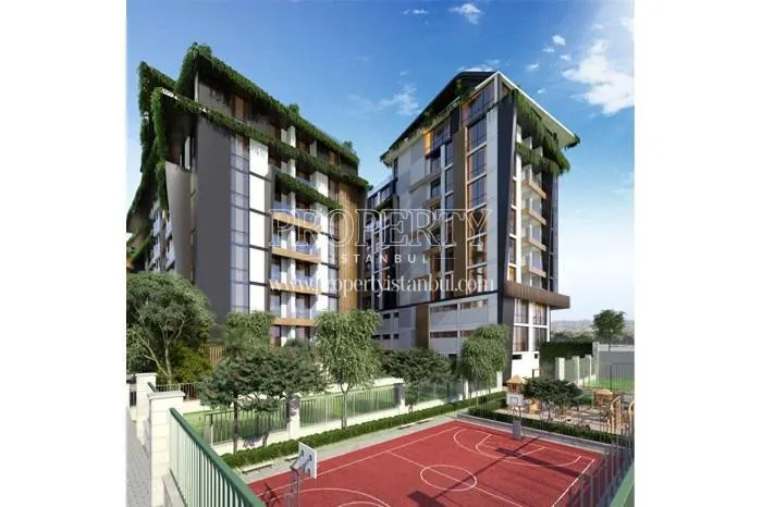 Basketball court in Marmarams