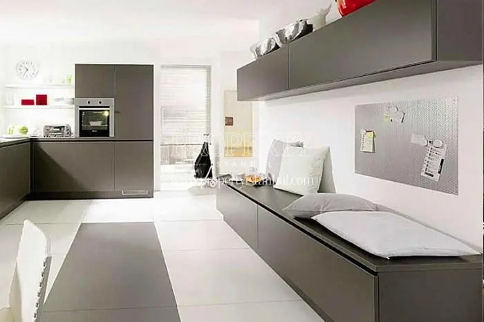 Grey kitchen in Mavera Ahsen
