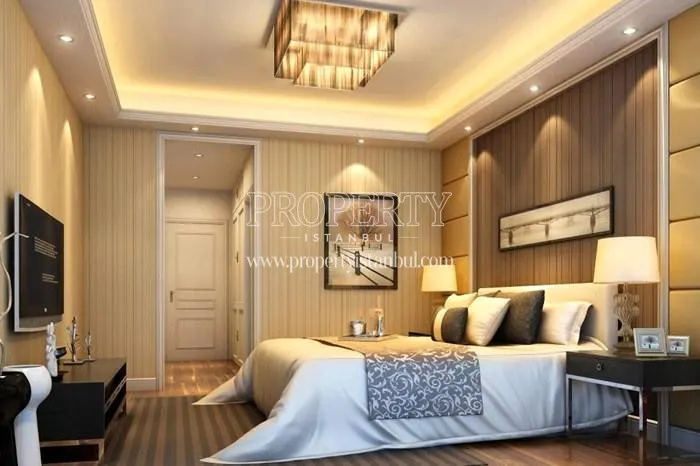 One of the master bedrooms in Mavera Ahsen
