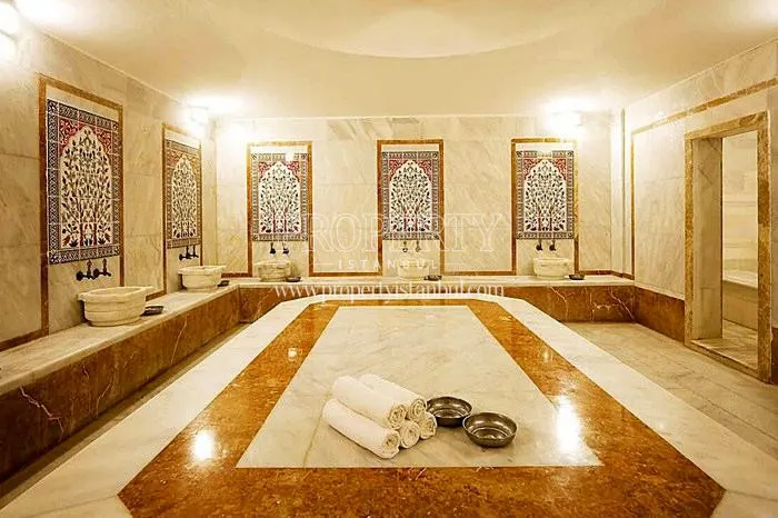 Turkish bath in Mavera Ahsen