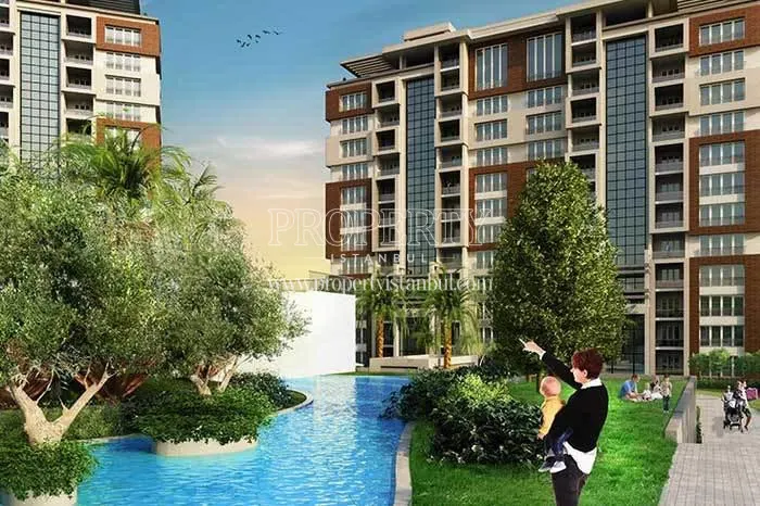 Mavera Basaksehir compound