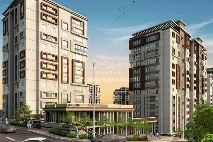 Mavera Basaksehir compound