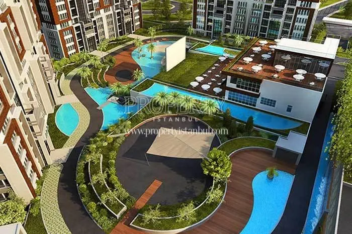 Mavera Basaksehir compound