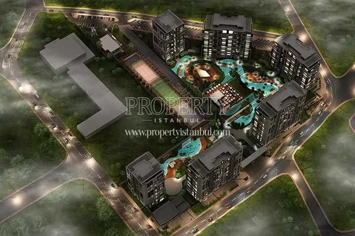 Mavera Basaksehir compound