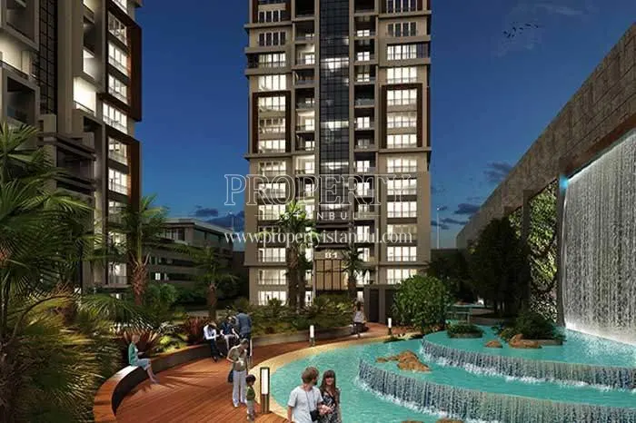 Mavera Basaksehir compound
