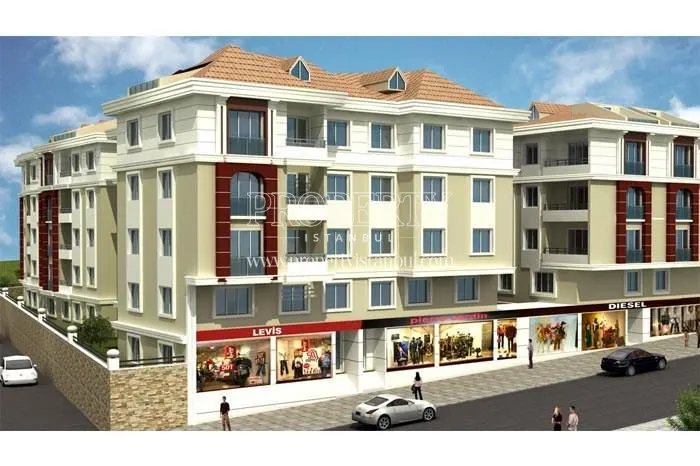 The front side of the Mavera City compound