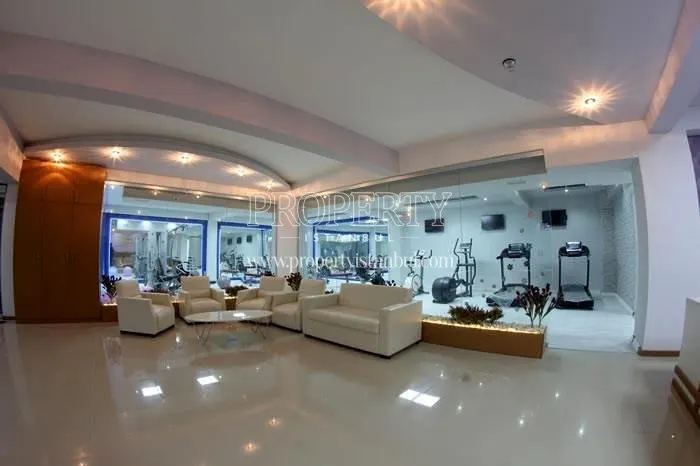 Gym in Mavera City