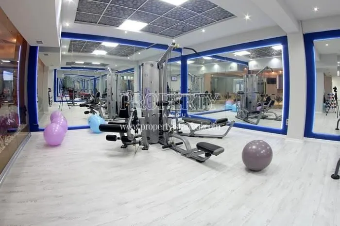 Gym in Mavera City