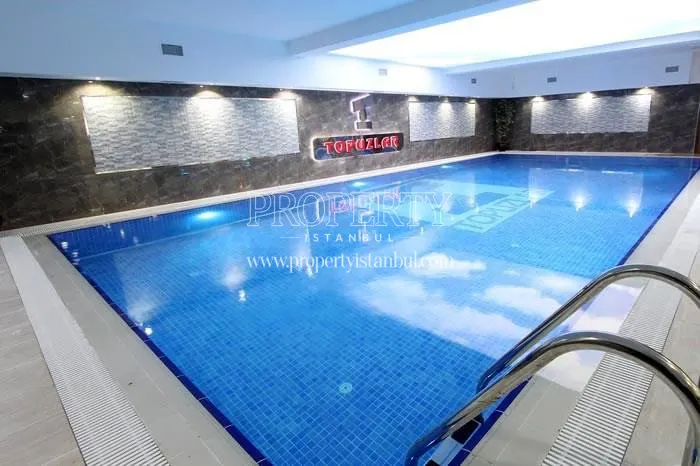 Indoor swimming pool in Mavera City