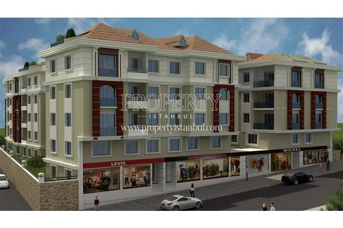 The shopping center in the Mavera City compound