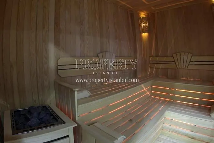 Sauna in Mavera City