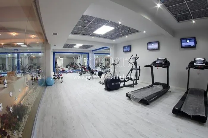 Gym in Mavera City