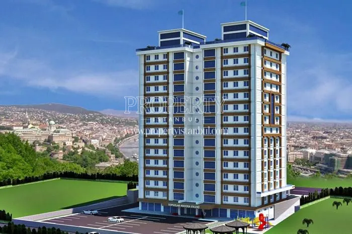 Mavera Konutlari building