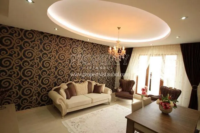 One of the living rooms in Mavera Konutlari