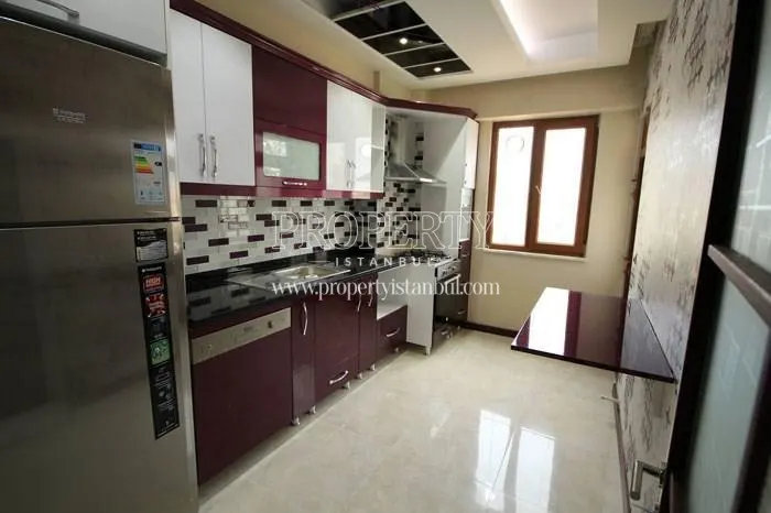 One of the kitchens in Mavera Konutlari