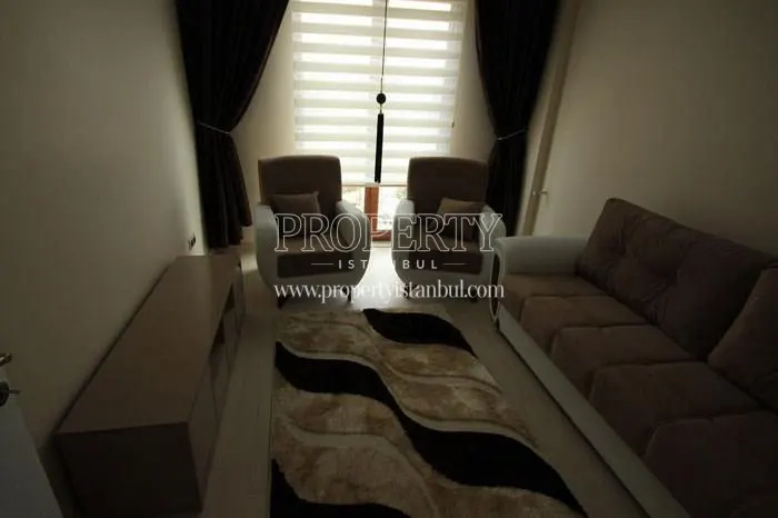 Small living room in Mavera Konutlari