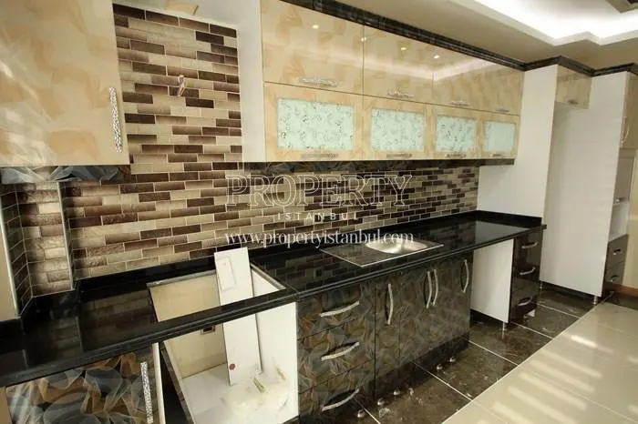 One of the kitchens in Mavera Konutlari