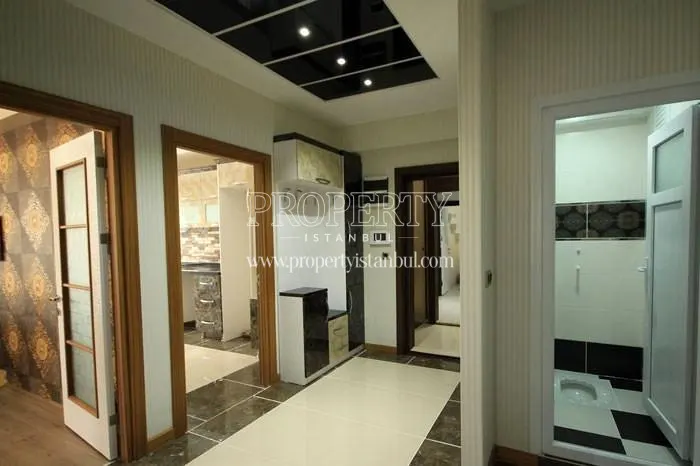 One of the apartments in Mavera Konutlari